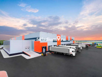 Вид здания. Сухой склад (+18) Склад Ростовская обл, Таганрог, ул Инструментальная, д 2 к 2 , 21 300 м2 фото 2