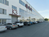 Вид здания. Сухой склад (+18) Склад Ростовская обл, Таганрог, ул Инструментальная, д 2 к 2 , 21 300 м2 фото 2